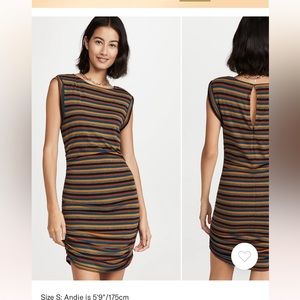 Ramy Brook striped short dress. Size small